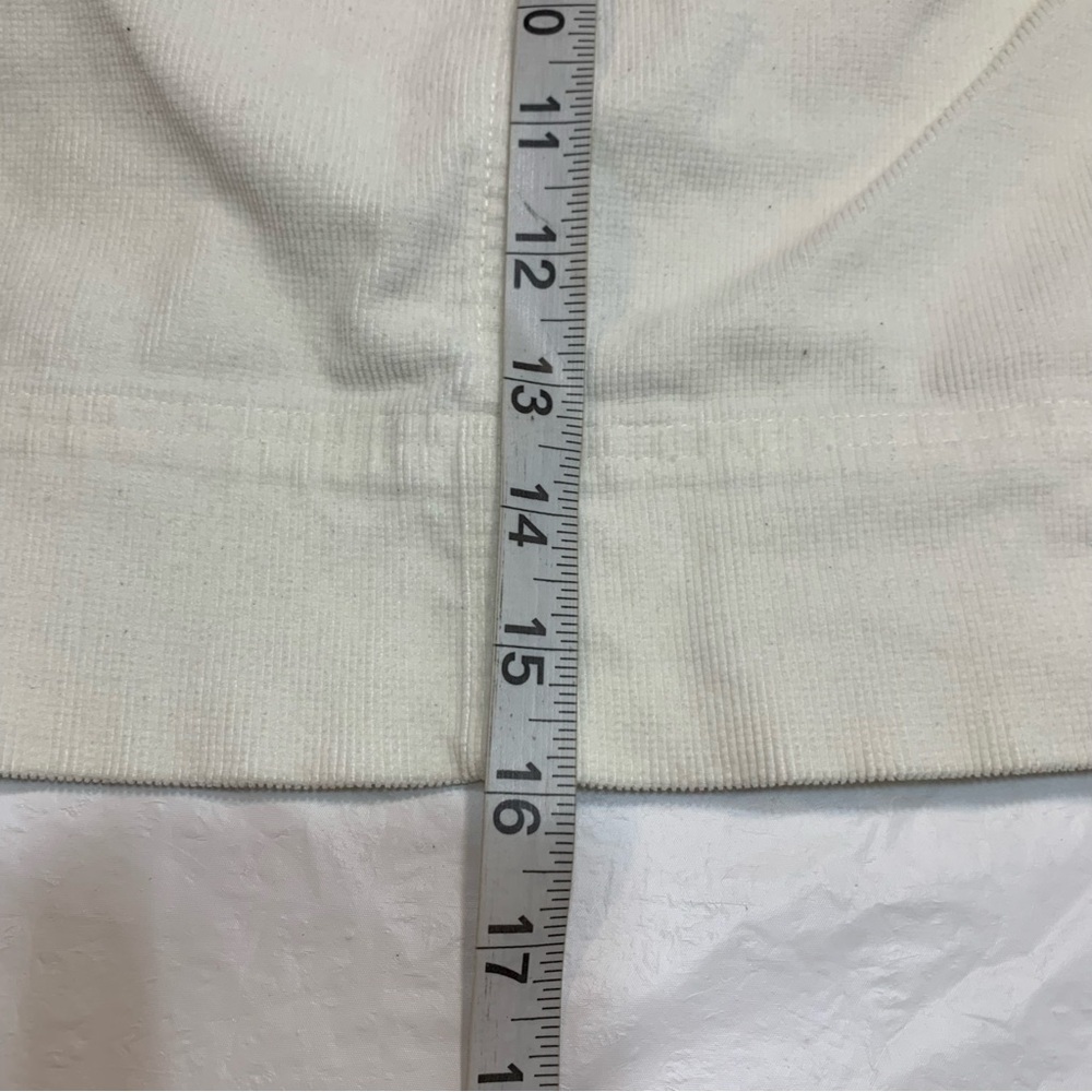 Patagonia Corduroy White Very Stained Skirt Womens 10 - Picture 10 of 10